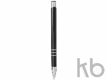 Ручка металлическая шариковая «Moneta» с цветной кнопкой