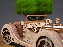 3D-ПАЗЛ UGEARS «Родстер VM-01»