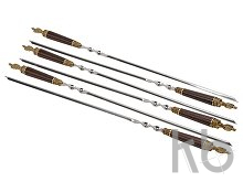 Набор шампуров «Россия»