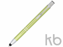 Ручка-стилус металлическая шариковая «Moneta» с анодированным покрытием