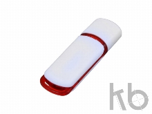 USB 2.0- флешка на 8 Гб с цветными вставками