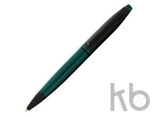 Ручка шариковая «Calais Matte Green and Black Lacquer»