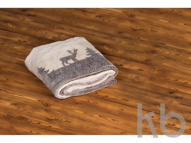 Плед из флиса «Новогодний», светящийся