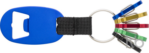 Aluminium 2-in-1 key holder