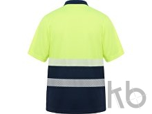 Рубашка поло со светоотражающими полосами «Vega», мужская