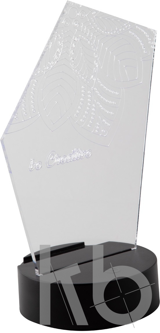 LED light trophy