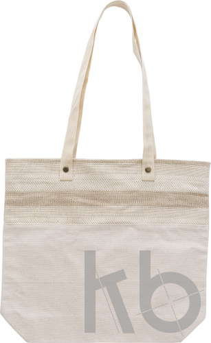 Cotton (380 gr/m²) shopping bag