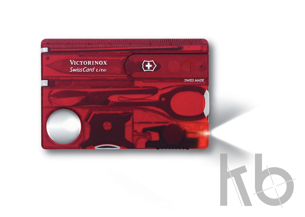 Швейцарская карточка «SwissCard Lite», 13 функций