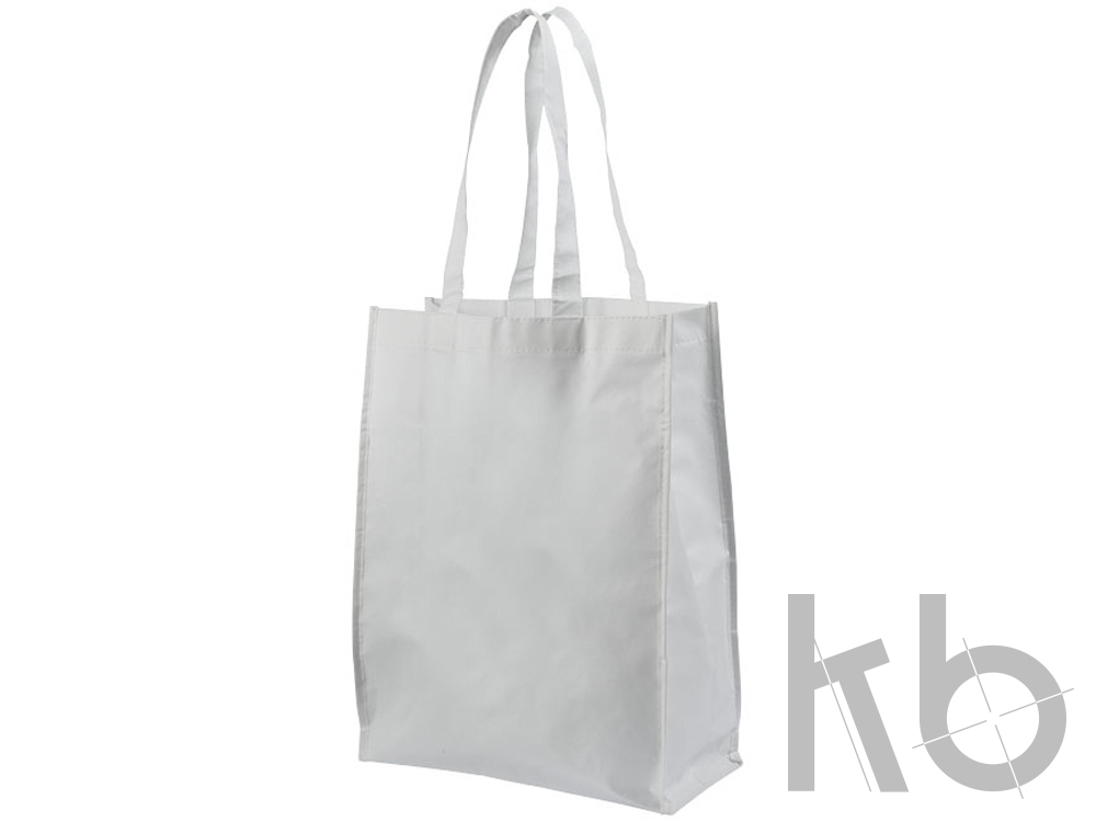 Ламинированная сумка для покупок, средняя, 80 г/м2