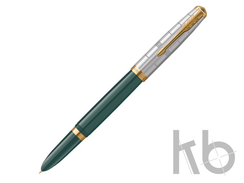 Ручка перьевая Parker «51 Premium Forest Green GT»