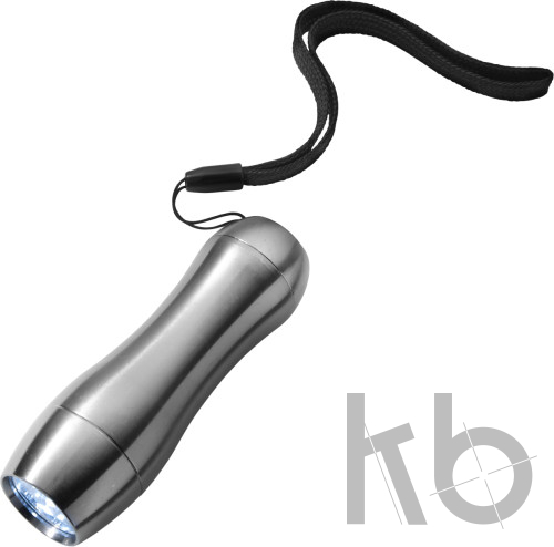 Aluminium pocket torch