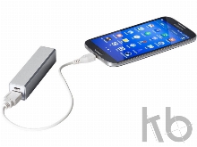 Портативное зарядное устройство «Volt», 2200 mAh