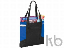 Сумка с цветными панелями, 100 г/м2