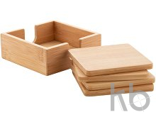 Набор бамбуковых подставок 