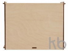 Деревянная коробка с наполнителем-стружкой «Ларь»