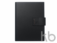 Папка А5 Loop Black с USB-флешкой на 16 Гб