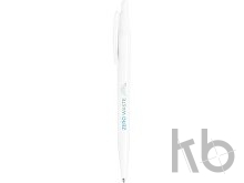 Ручка пластиковая шариковая «Alessio» из переработанного ПЭТ