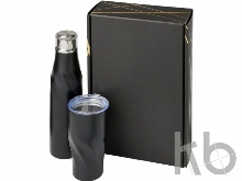 Подарочный набор Hugo: бутылка для воды, термокружка