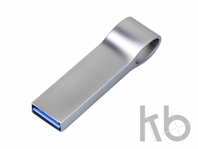 USB 2.0-флешка на 512 Мбайт с мини чипом и боковым отверстием для цепочки