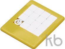 Plastic sliding puzzle