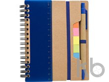 Recycled paper notebook