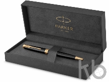 Ручка шариковая Parker «Sonnet Core Black Lacquer GT»