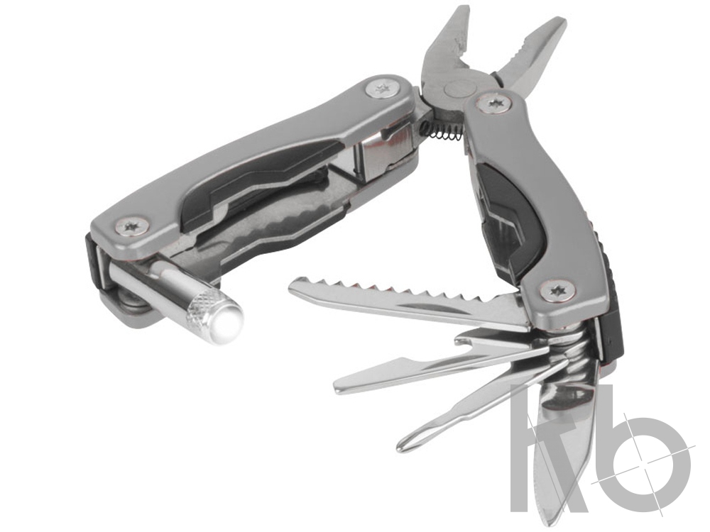 Мультиинструмент с фонариком «Casper»