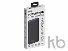 Портативный внешний аккумулятор «MX PRO», 10000 mAh