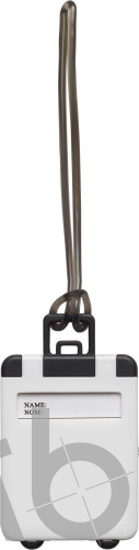 ABS luggage tag