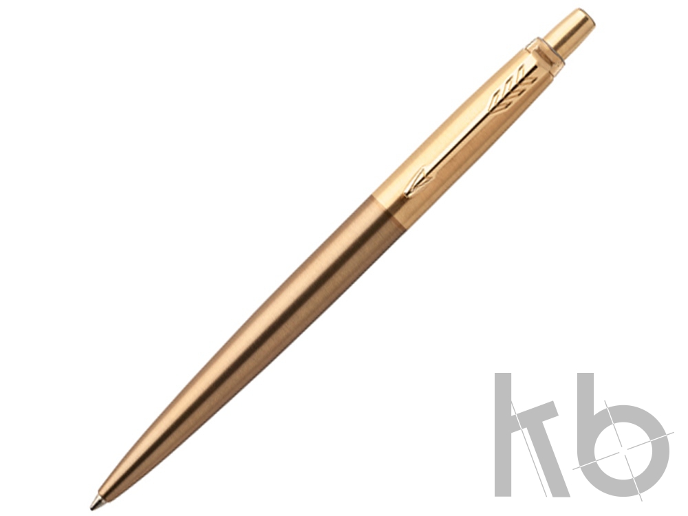 Ручка Parker шариковая «Jotter Luxe West End Brushed GT»