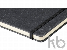 Блокнот «Atlana» A5 из переработанной кожи