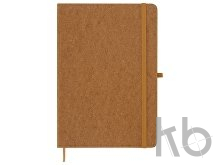 Блокнот А5 «Venera» с обложкой из переработанной кожи