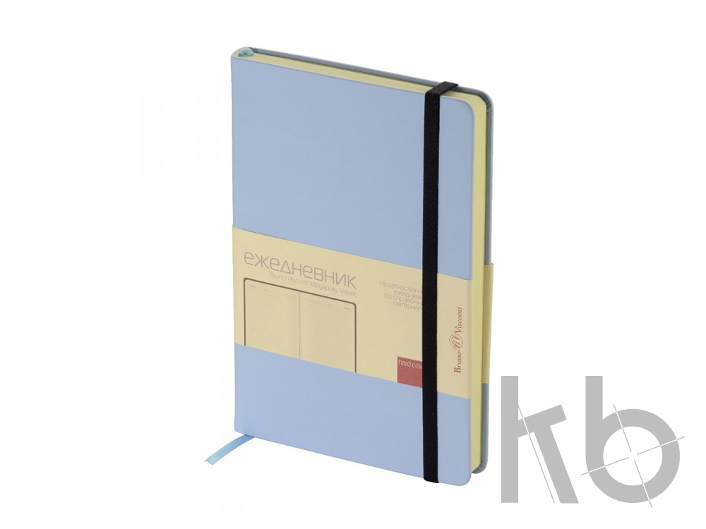 Ежедневник недатированный А5 «Megapolis Velvet»