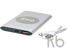 Внешний беспроводной аккумулятор «Juice», 4000 mAh