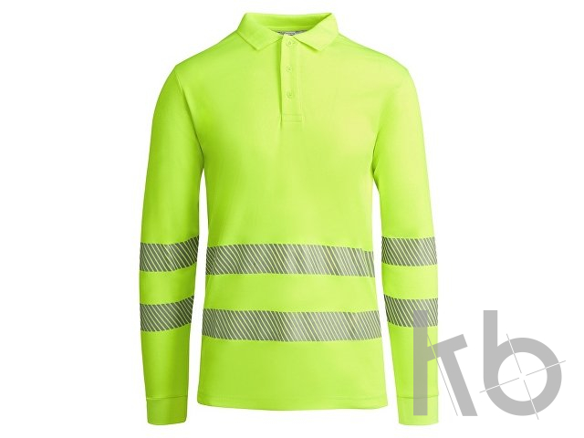 Рубашка поло «Atrio» с длинным рукавом мужская