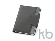 Папка с блокнотом