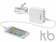 USB зарядка QC 2.0 с адаптером