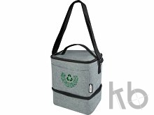Сумка-холодильник «Tundra» из переработанного PET-пластика на 9 банок