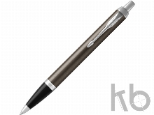 Ручка шариковая Parker «IM Core Dark Espresso Lacque CT»