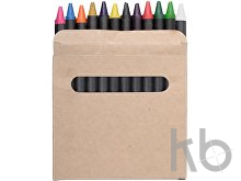 set of 12 crayons