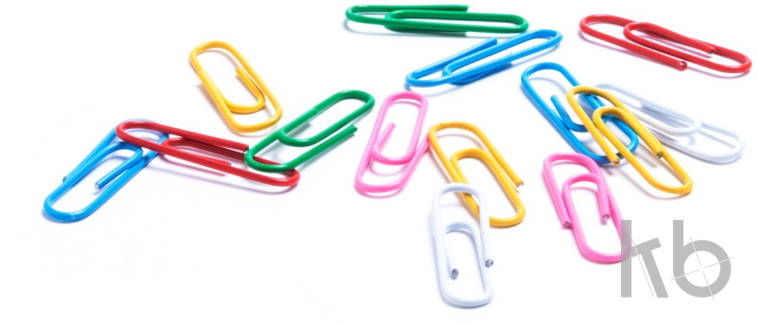paper clip set