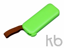 USB 2.0- флешка промо на 8 Гб прямоугольной формы, выдвижной механизм