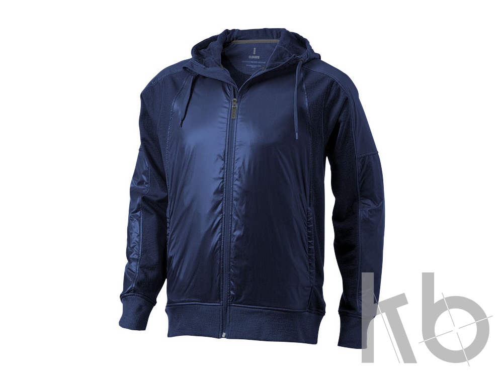 Толстовка с капюшоном «Fraser» на молнии мужская
