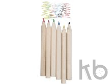 set of 6 pencils