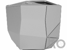 Портативная колонка «Geo», синяя подсветка