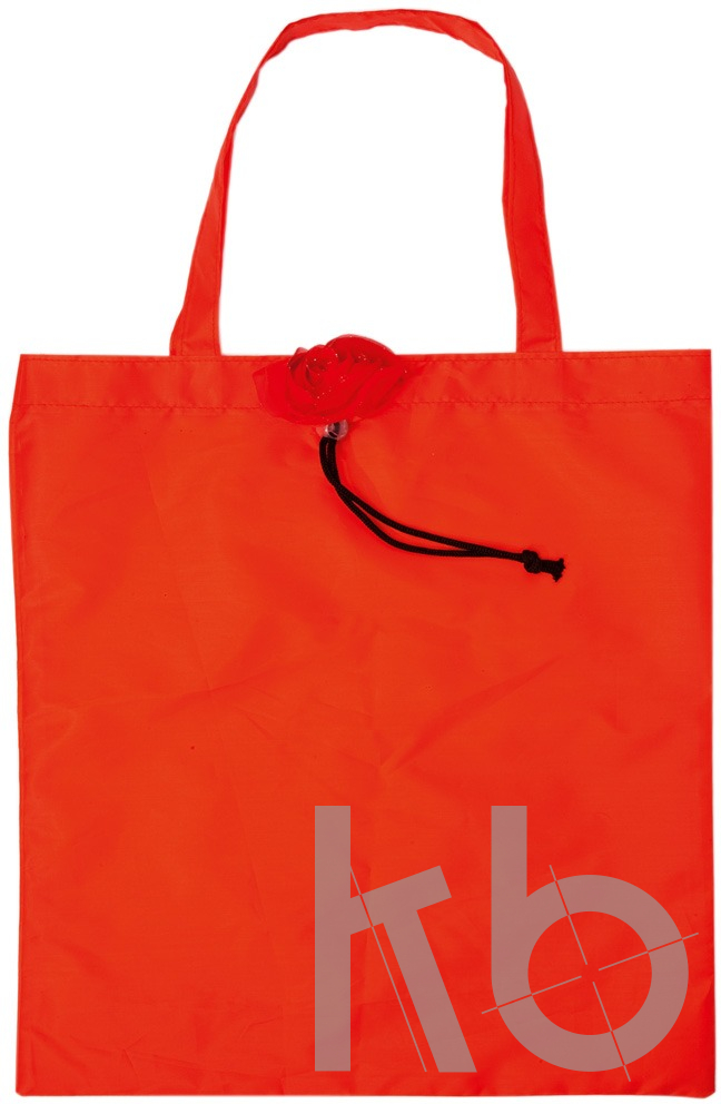 Складная сумка для покупок в форме розы