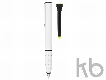 Ручка металлическая шариковая с маркером «Jura»