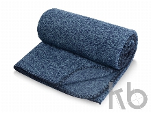 Плед вязаный «Blend» в чехле