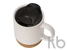 Кружка с пробковым дном и крышкой «Denpasar»