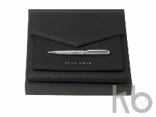 Подарочный набор: конференц-папка А5, ручка шариковая